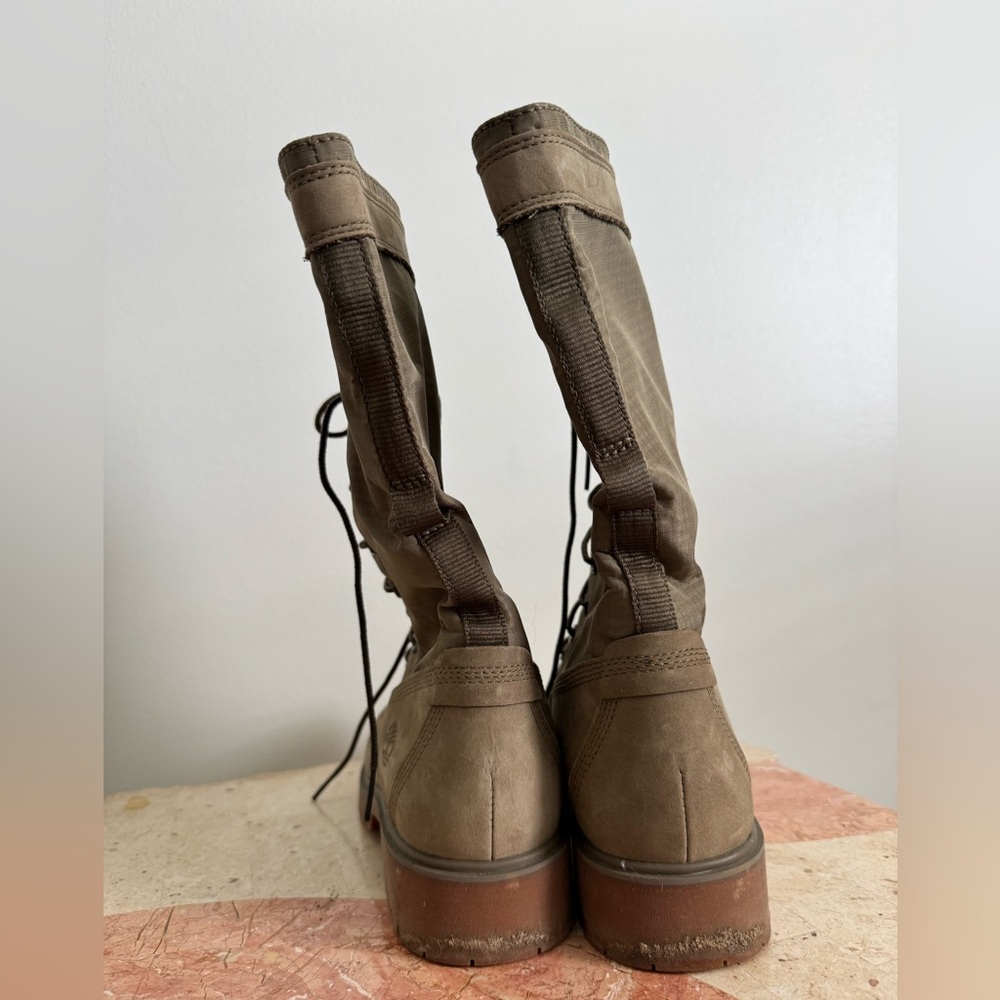 Women’s Timberland Jayne Gaiter Nylon Boot Size 7 - Picture 5 of 6